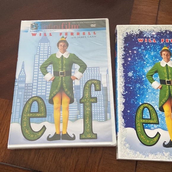 Elf Christmas DVD featuring Will Ferrell - Picture 3 of 5
